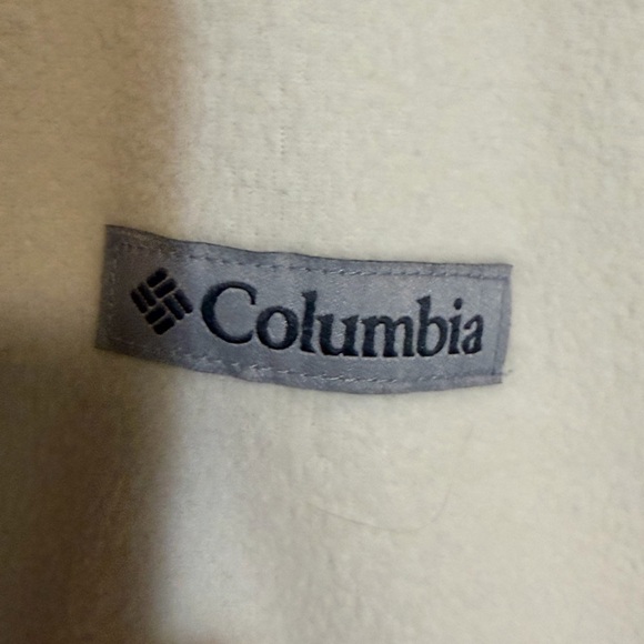 Columbia women’s large Two-Tone Fleece Jacket coat - Picture 2 of 9